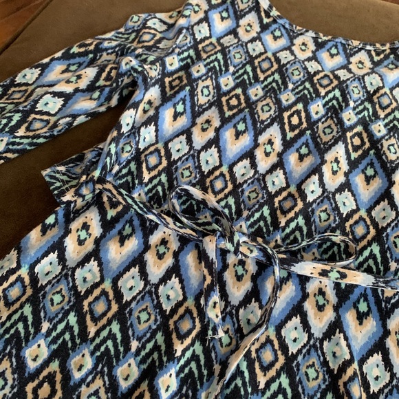 Justice Girls Dress with 3/4 Sleeves 🌺 Size 10 - Picture 6 of 6